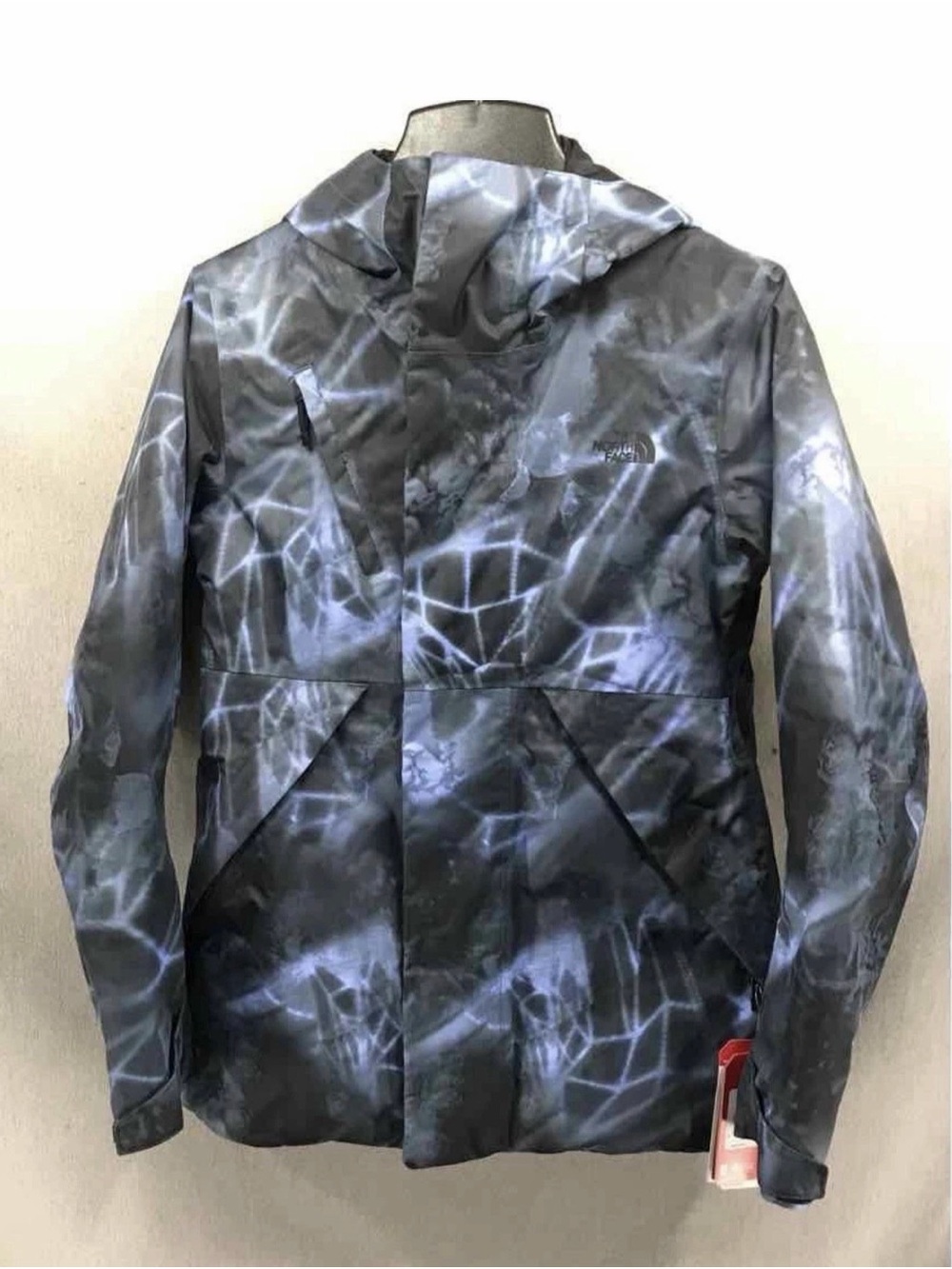 Womens Medium The North Face Ski Jacket Connector Jacket Galaxy NWT Discontinued